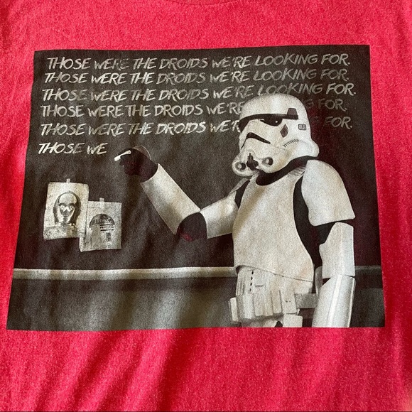 Star Wars Droid Funny T-Shirt - Picture 2 of 6